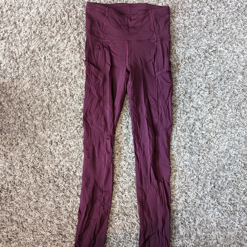 Lululemon Fast And Free Tights